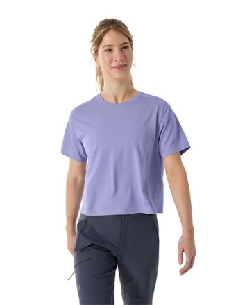 Arc'teryx Taema Crop Logo T-Shirt - Women's 1
