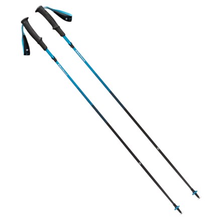 Distance Carbon Z Trekking Poles - Pair