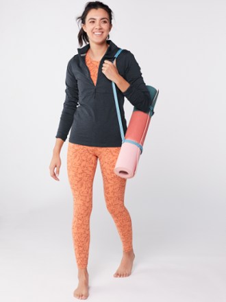prAna Ice Flow Half-Zip Pullover - Women's 3