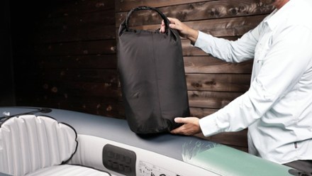 Aquaglide Backwoods Angler 75 Inflatable Kayak 5