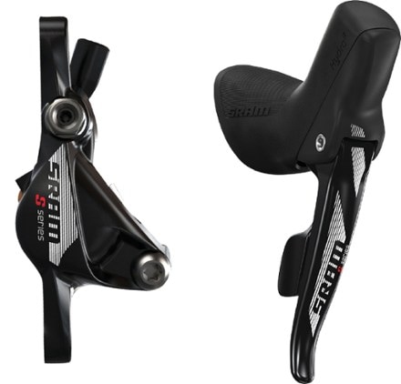 SRAM S-700 DoubleTap Shift/Brake Lever with Hydraulic Disc Brake - Right/Rear 0