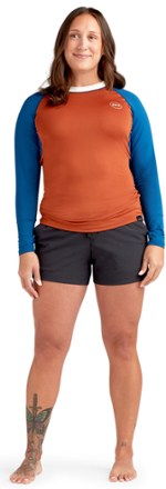 DAKINE HD Snug Fit Long-Sleeve Rashguard - Women's 3