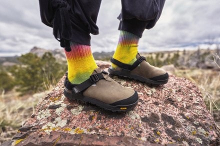 Location Image for Mountain Clogs - Nubuck Leather