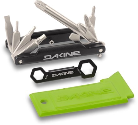 Dakine Cam Ski And Snowboard Lock 