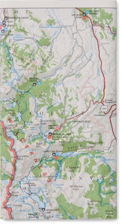 Tom Harrison Cartography Yosemite National Park Map 1