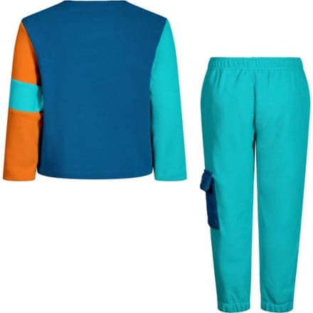 Obermeyer Comfy Cozy Cargo Base Layer Set - Toddlers'/Kids' 3