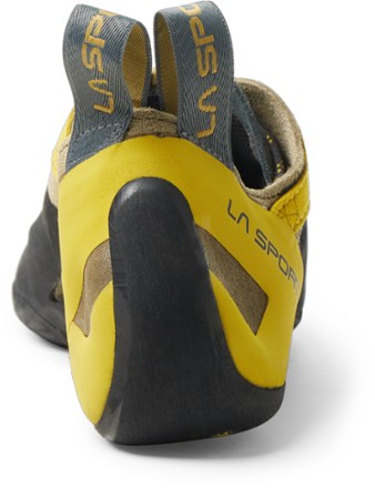 La Sportiva Finale Climbing Shoes - Men's Back view (Aloe/Moss)