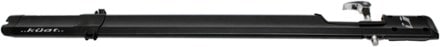 Kuat Trio Fork Mount Side View (Black/Chrome)
