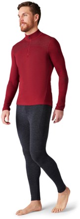 Smartwool Intraknit Thermal Merino Quarter-Zip Base Layer Top - Men's 3