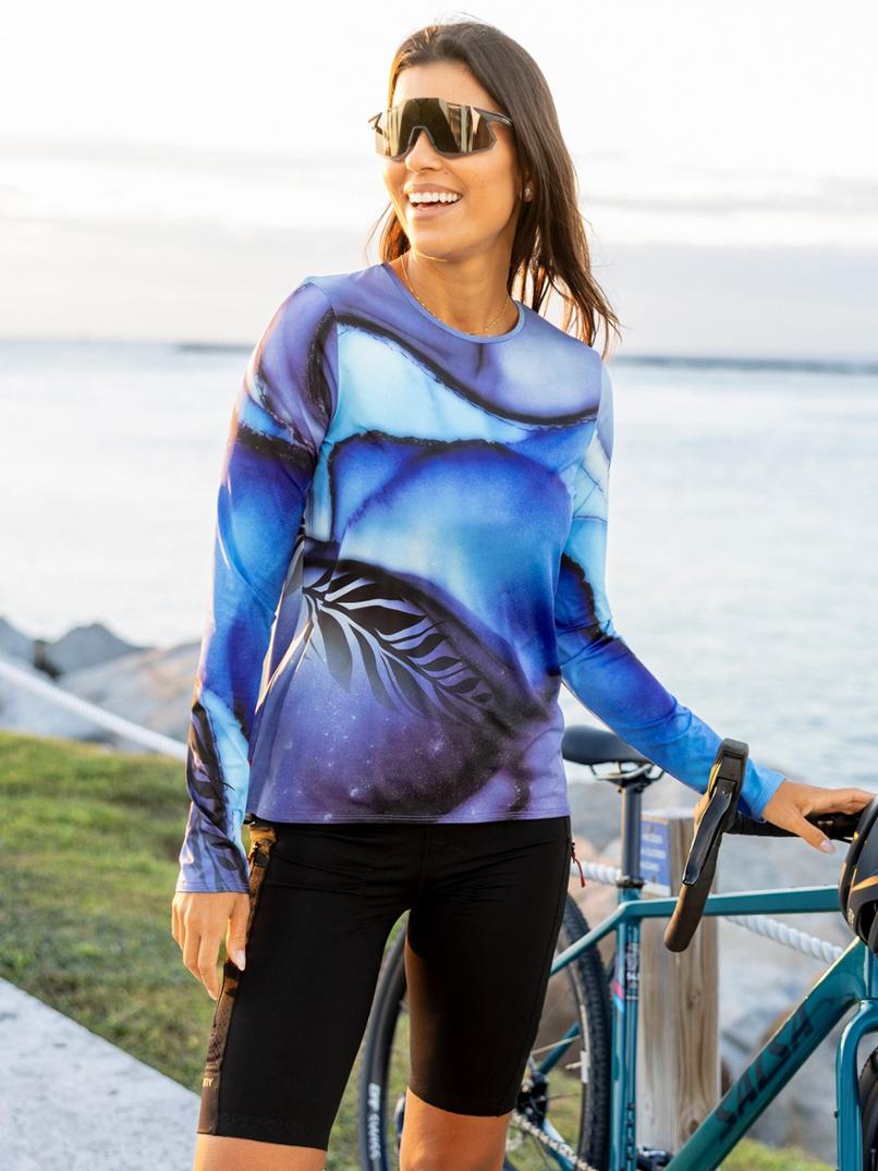 Location Image for Soleil Flow Bike Top - Women's