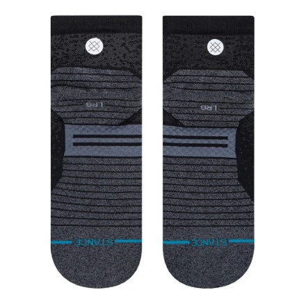 Stance Run Quarter Socks 1