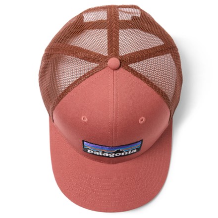 Patagonia P-6 Logo Trucker Hat Overhead