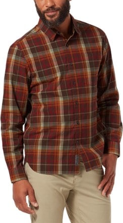 Royal Robbins Trouvaille Organic Cotton Plaid Shirt - Men's 1