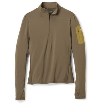 Arc'teryx Rho Zip Neck Base Layer Top - Women's 0