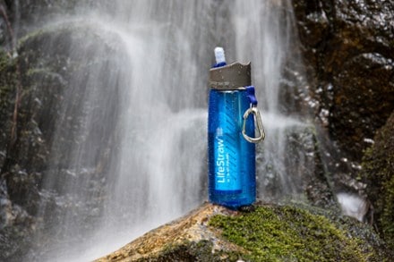 LifeStraw Go Series BPA-Free Water Filter Bottle - 22 fl. oz. 2