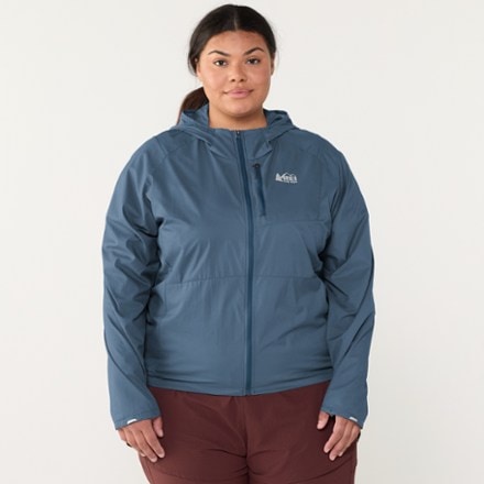 REI Co-op Swiftland Windshell Running Jacket - Women's 2