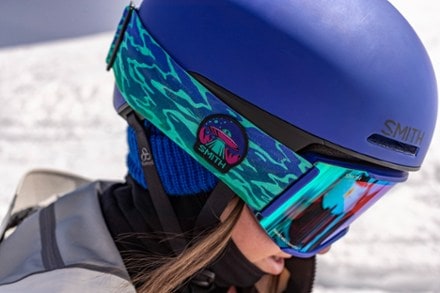 Smith Squad MAG ChromaPop Snow Goggles with gogglesoc 6