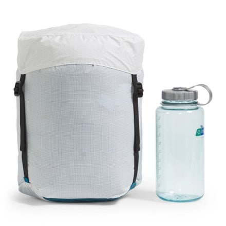 The North Face Blue Kazoo 20F Sleeping Bag Water bottle not included