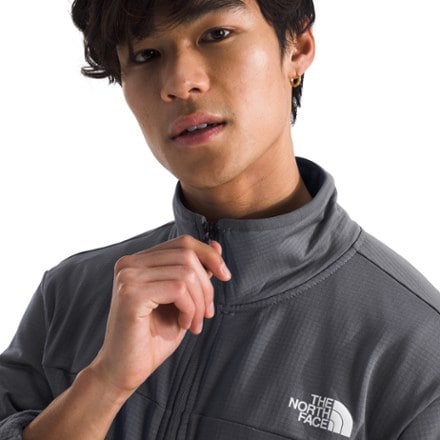 The North Face Cedar Trail Grid Fleece Full-Zip Jacket - Men's 4