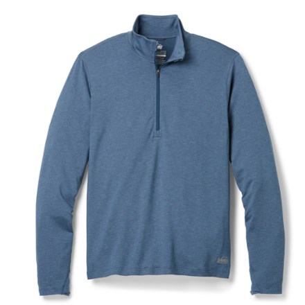 REI Co-op Midweight Half-Zip Base Layer Top - Men's | REI Co-op