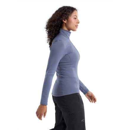 Arc'teryx Kyanite Zip-Neck Base Layer Top - Women's 4