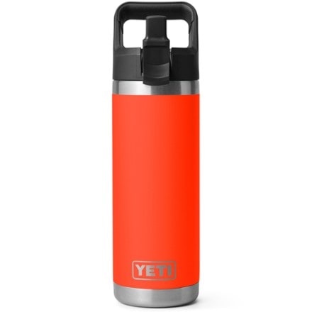 YETI Rambler Vacuum Water Bottle with Straw Cap - 18 fl. oz. 2