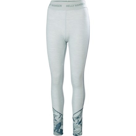 Helly Hansen LIFA Merino Midweight Graphic Base Layer Pants - Women's 0