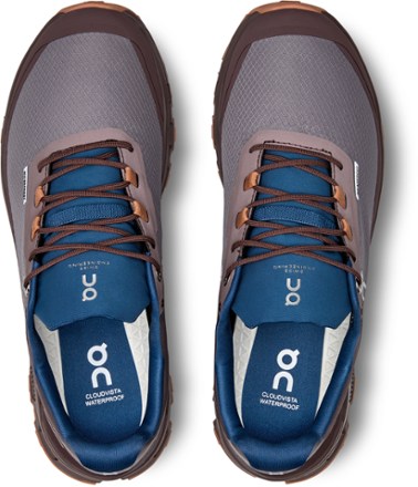 On Cloudvista Waterproof Trail-Running Shoes - Women's 4