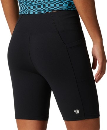 Mountain Hardwear Mountain Stretch High-Rise Short Tights - Women's 5
