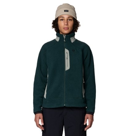 Mountain Hardwear Deep Drift Fleece Full-Zip Jacket - Women's 0