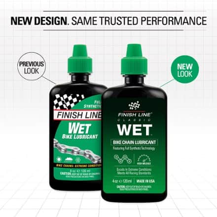 Finish Line Wet Lubricant - 4 oz. 2