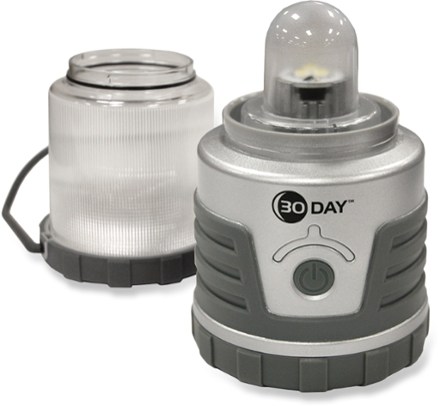 Globe removed (Silver)