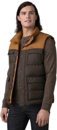 prAna Red Slate Down Vest - Men's 0