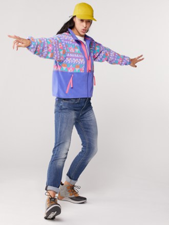 Columbia Back Bowl Fleece Jacket - Women's 3