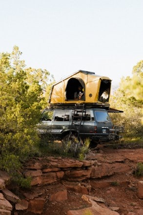 Intrepid Camp Gear Geo 2.5 Pro Rooftop Tent 5