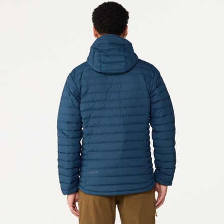 Rab Microlight Windstopper Down Hoody - Men's 4