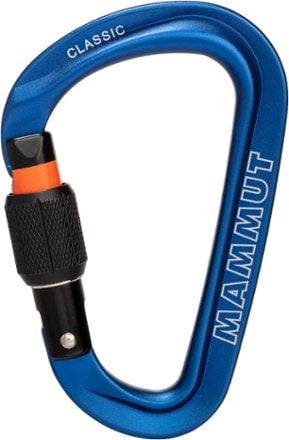 Mammut Classic HMS Screwgate Carabiner 0