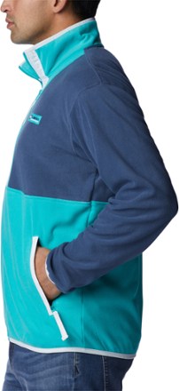 Columbia Back Bowl Lightweight Fleece Jacket - Men's 2