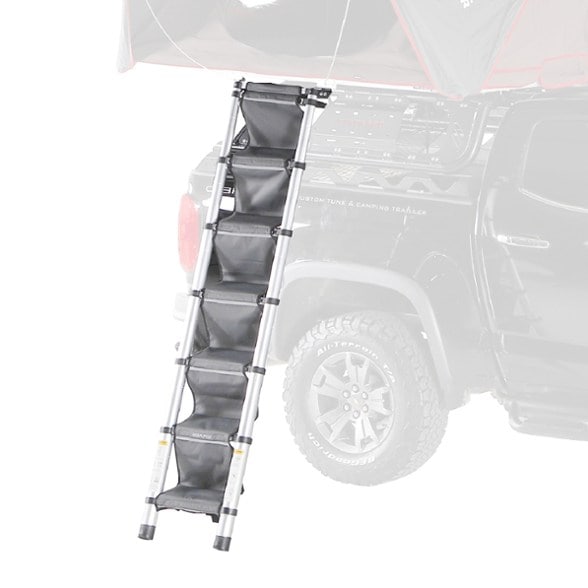 Ladder not included