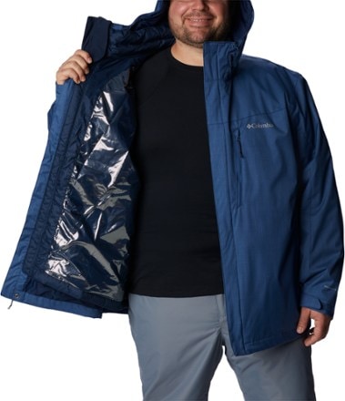 Columbia Whirlibird IV Interchange 3-in-1 Jacket - Men's Big and Tall Sizes 5