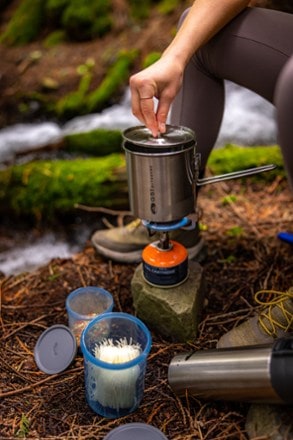 GSI Outdoors Glacier Camp Stove 6