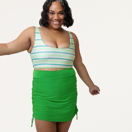 Nani Ruched Swim Skirt - Women's 2
