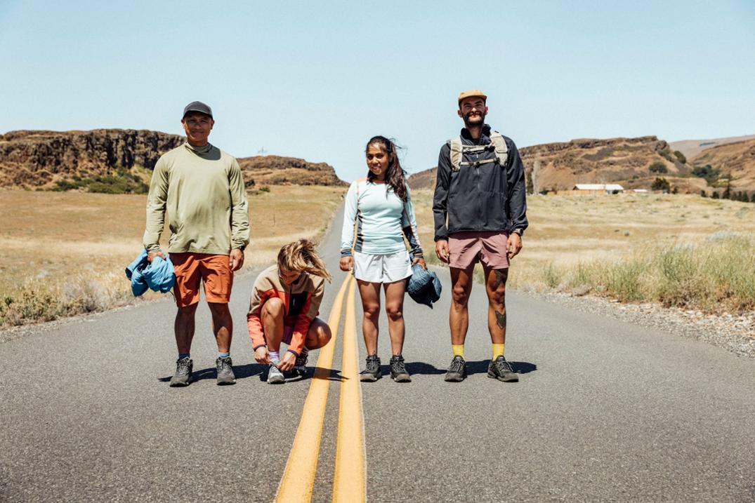 Location Image for NXIS EVO Mid Waterproof Hiking Boots - Women's