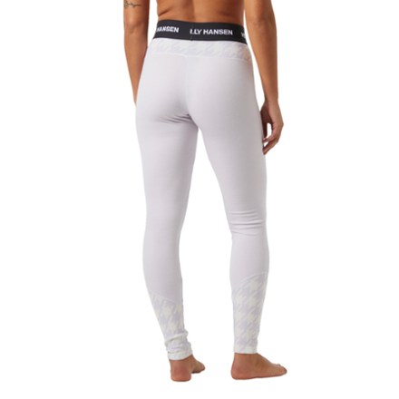 Helly Hansen LIFA Merino Midweight Graphic Base Layer Pants - Women's 2