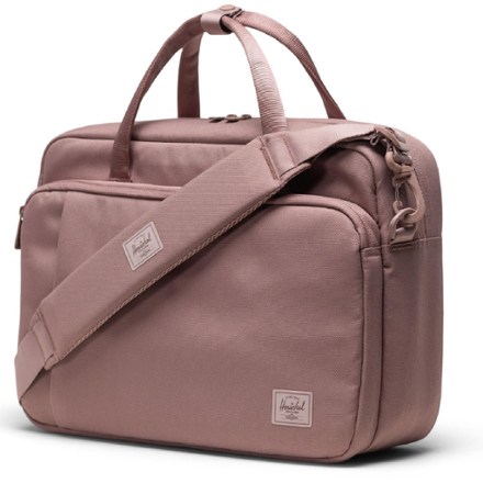 Herschel Supply Co. Gibson Messenger Tech Bag Pink