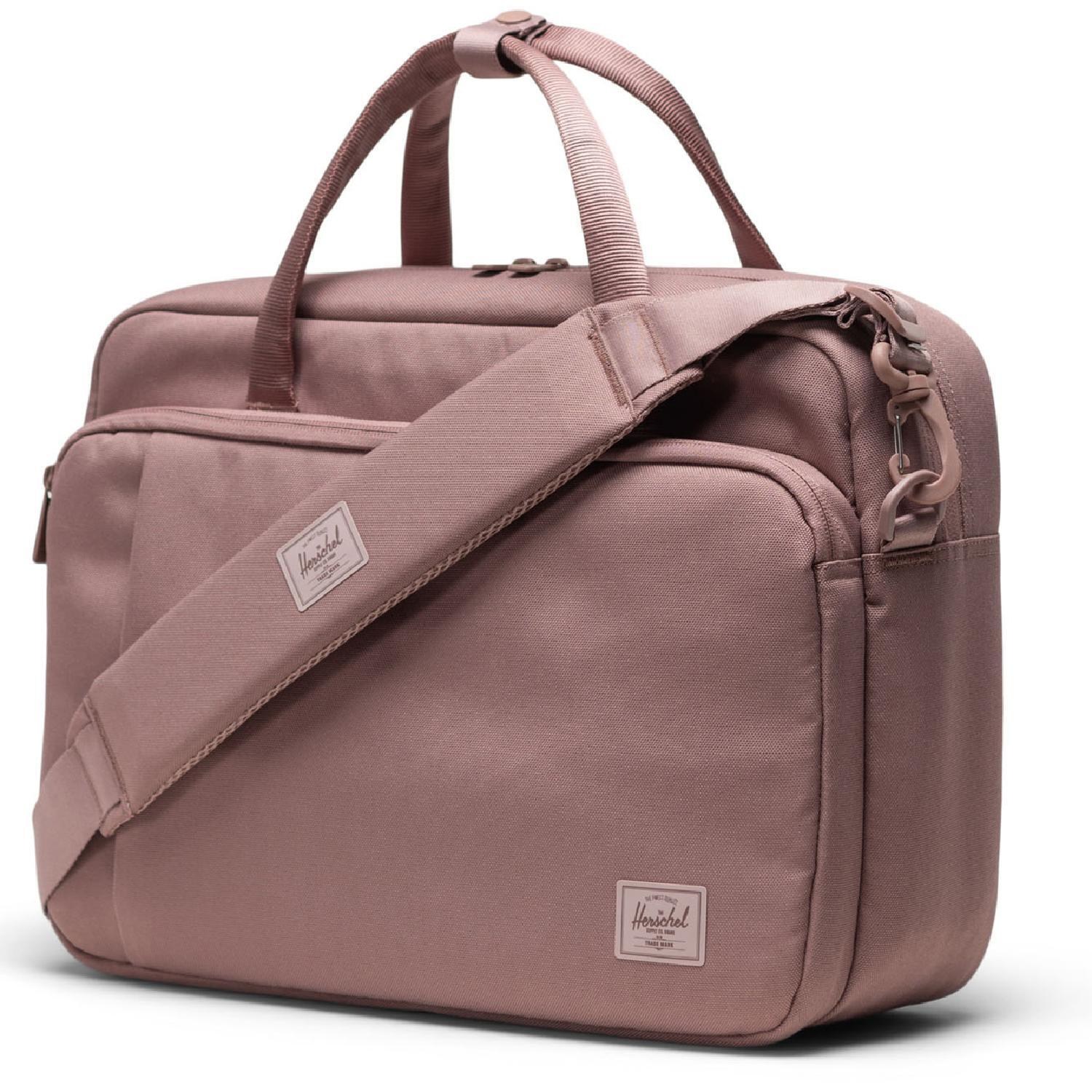 Herschel Supply Co. Gibson Messenger Tech Bag Pink
