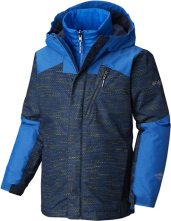 Columbia Boy's Whirlybird II Interchange 3-in-1 Jacket