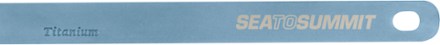 Sea to Summit Titanium Spoon, Fork and Knife Set 4
