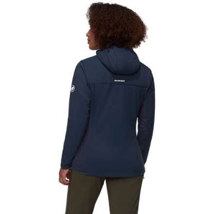 Mammut Rime Light IN Flex Hooded Jacket - Women's 2