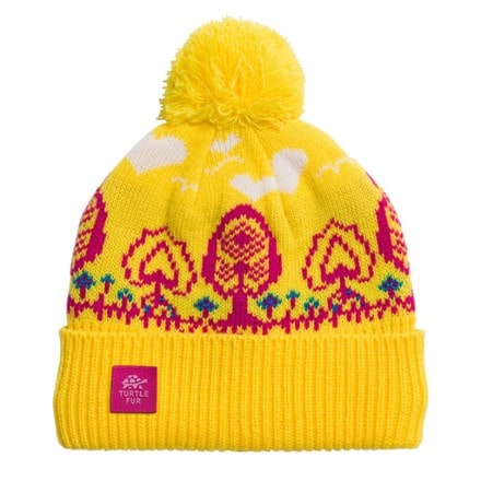 Turtle Fur Tree Lover Beanie - Kids' 0